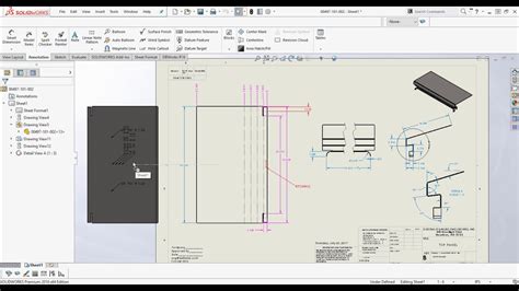 solidworks show bend notes